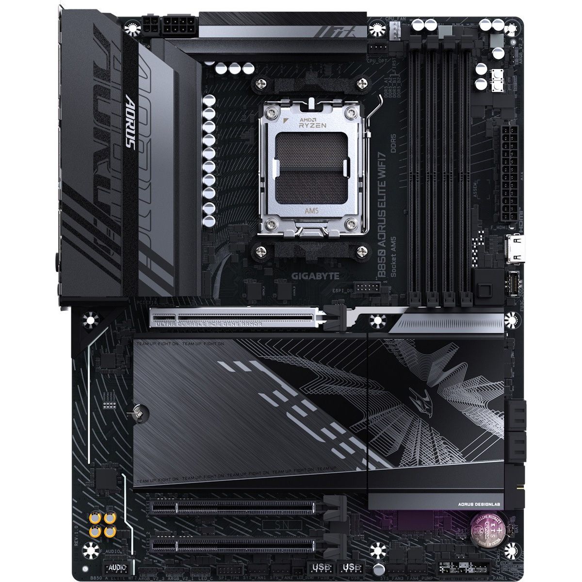 

Материнська плата Gigabyte B850 AORUS Elite WIFI7