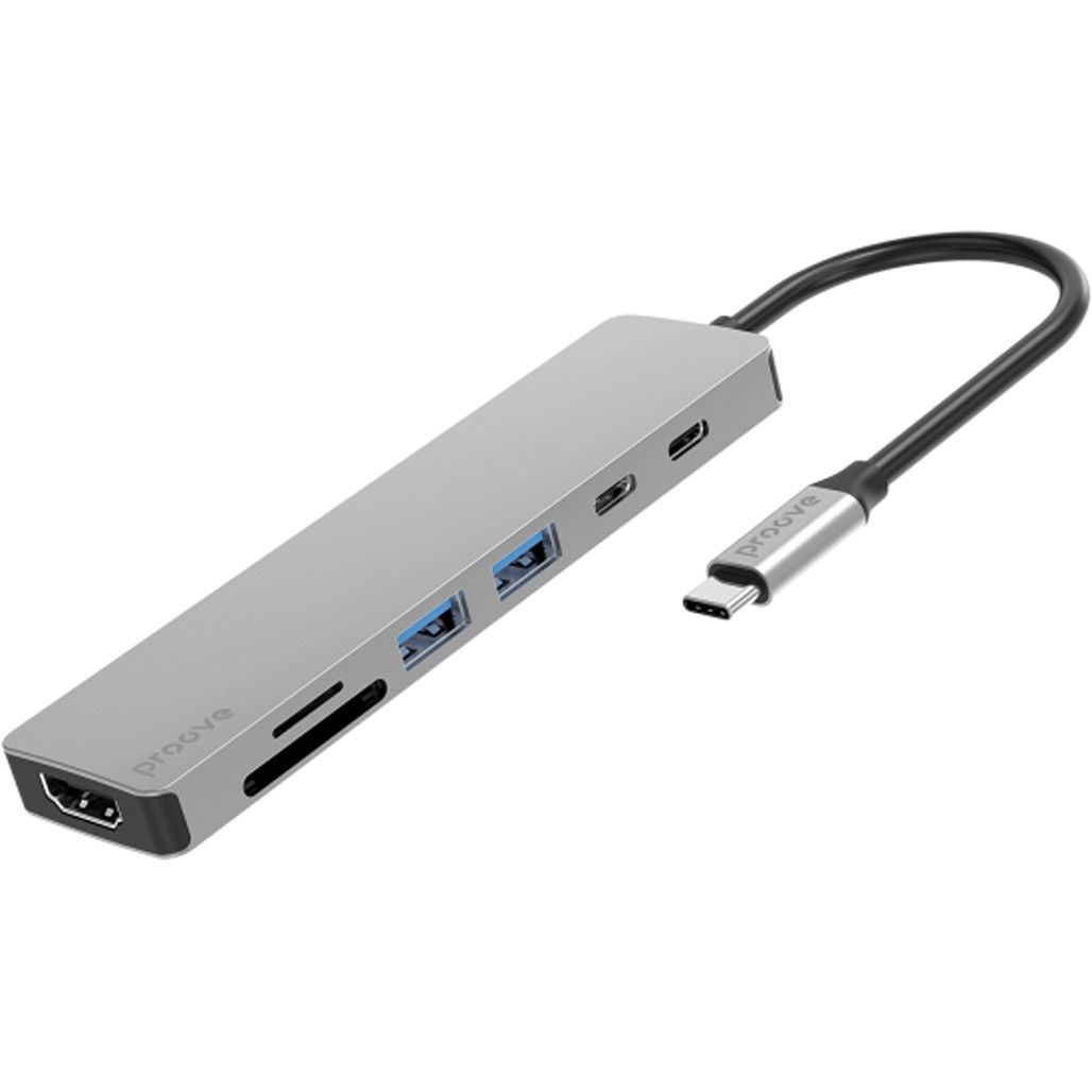

USB-хаб Proove Iron Link 7-in-1 (HBIL00222004)