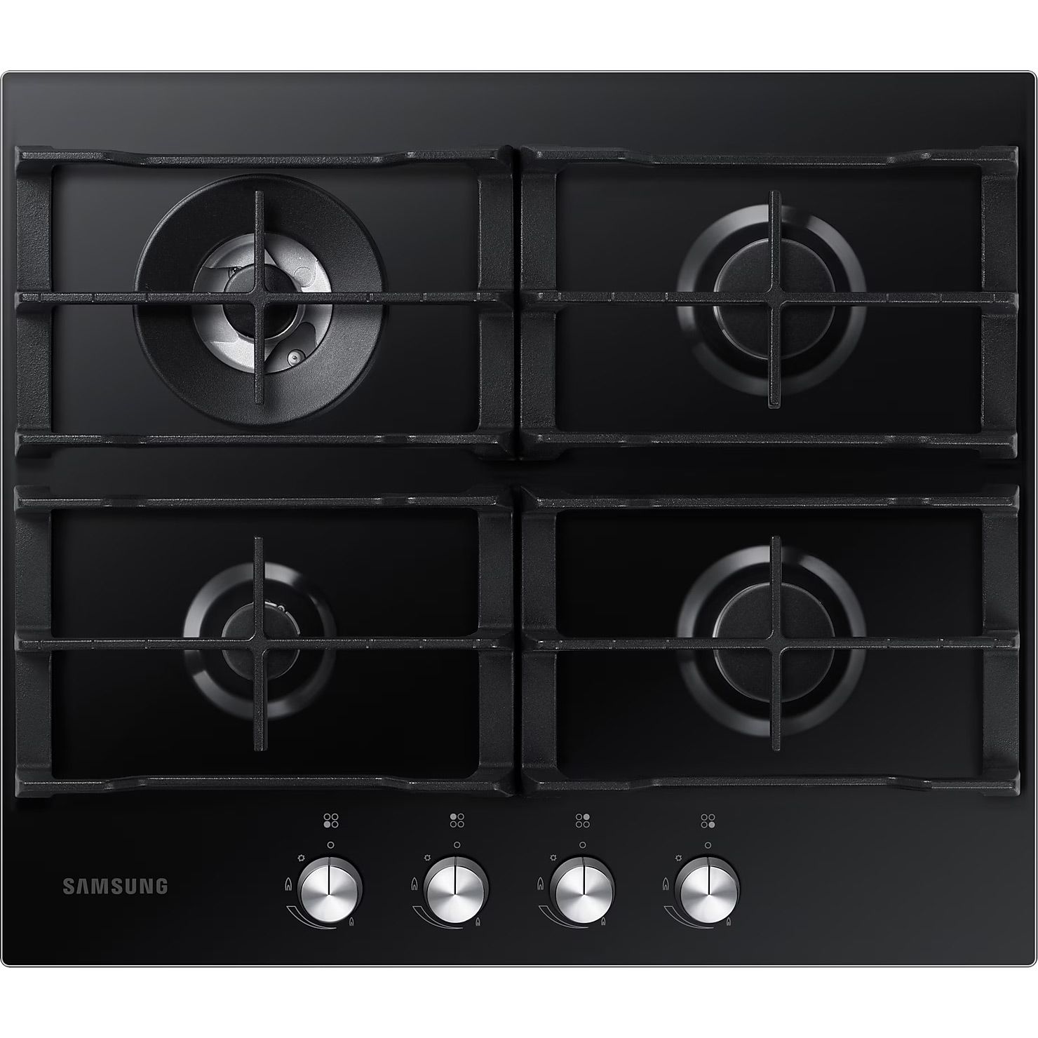 

Газовая варочная поверхность Samsung NA64H3030AK/WT