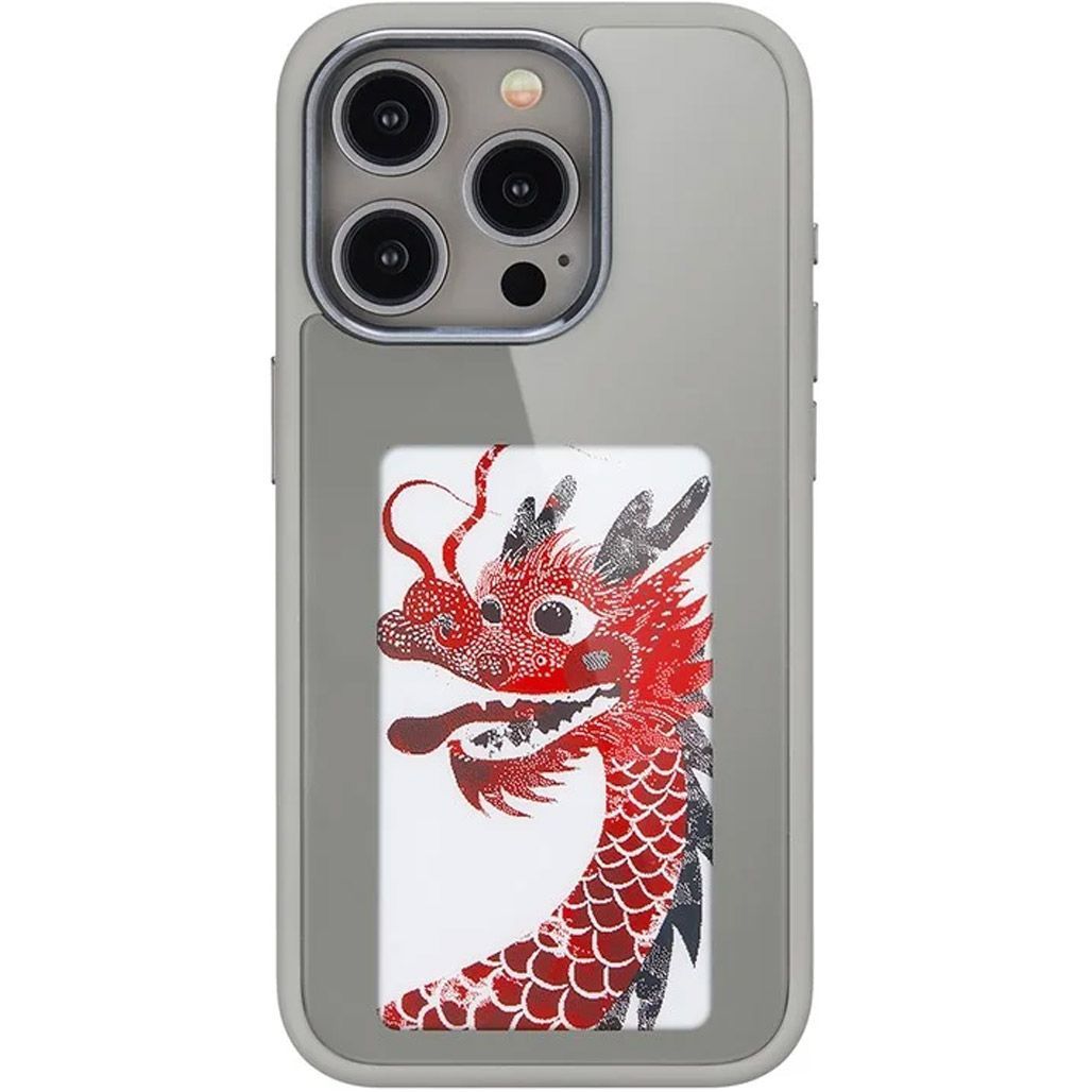 

Чохол Ink Show E-ink Screen Case для Apple iPhone 13 Pro Max Titanium