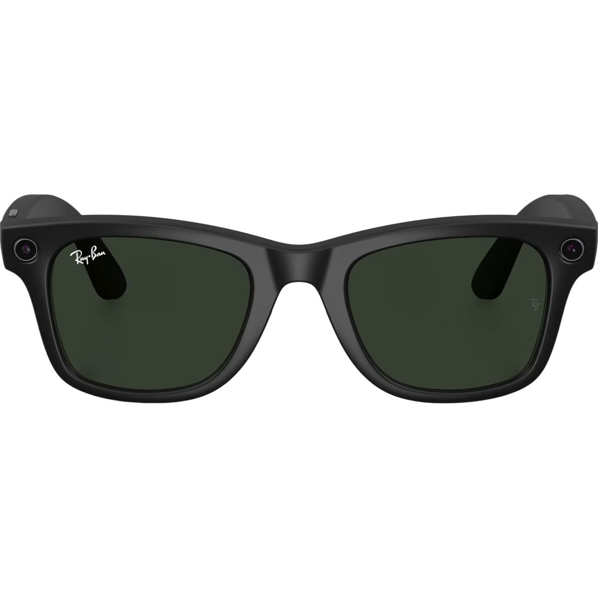 

Смарт-очки Ray-Ban Meta Wayfarer Matte Black/Clear to Graphite Green Transitions (RW4006 601S1M 50-22)
