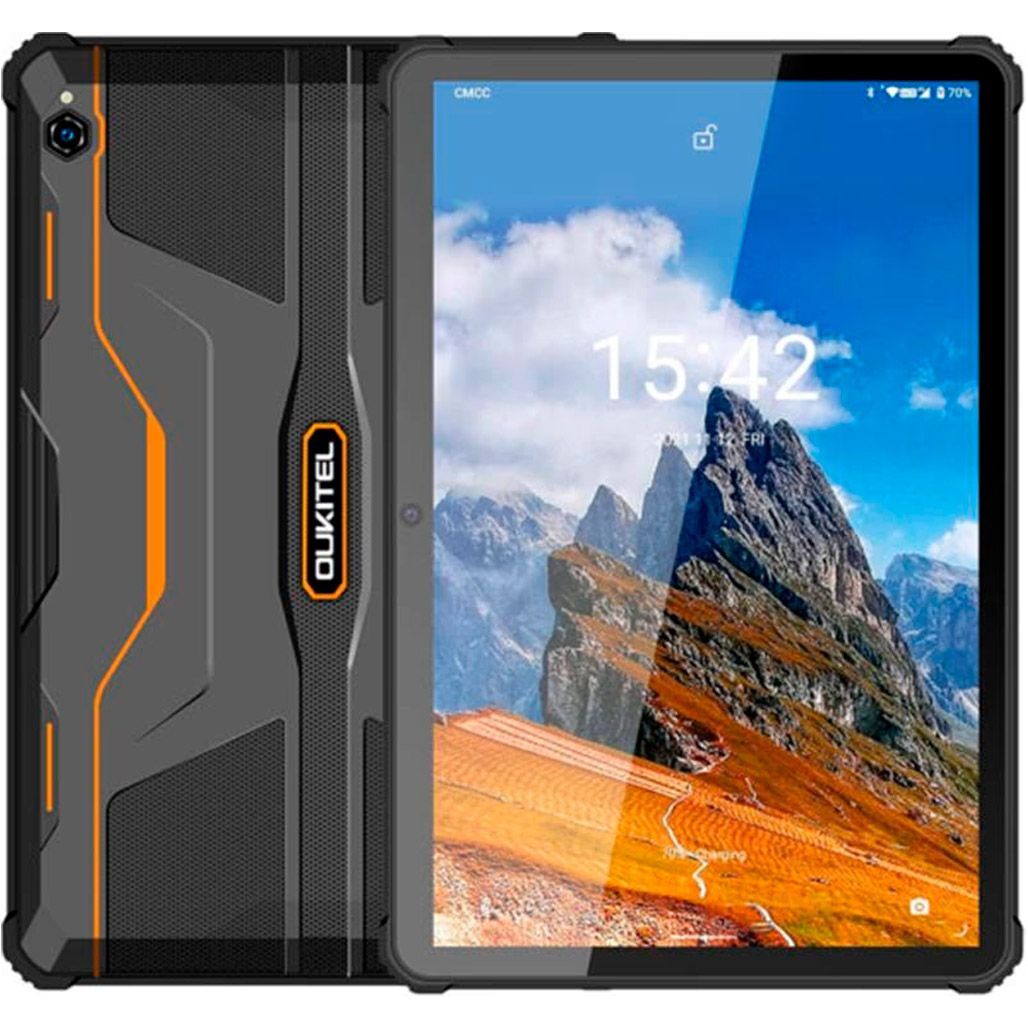 

Планшет Oukitel Pad RT2 8/128GB (Black/Orange)