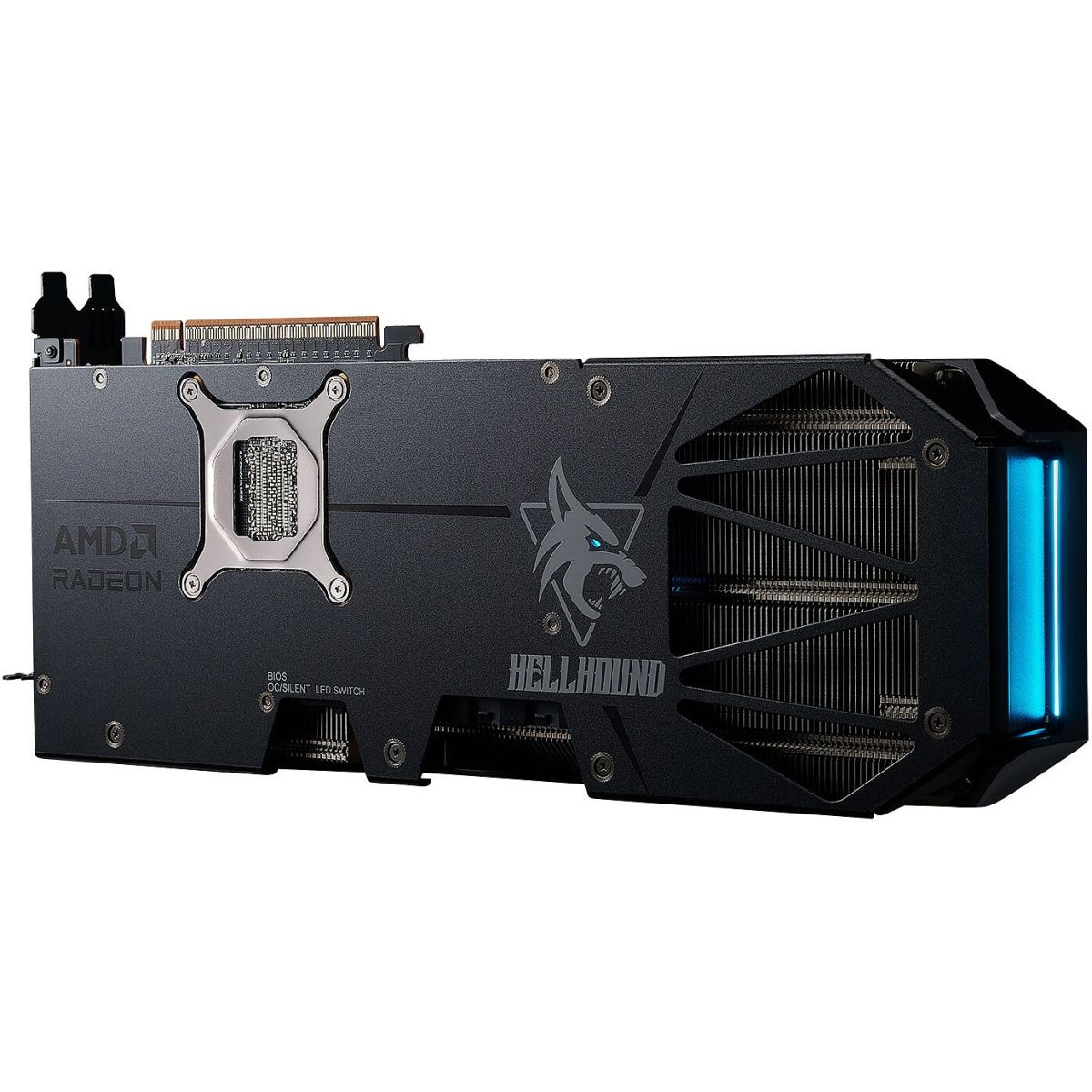 ≡ Видеокарта PowerColor Hellhound AMD Radeon RX 9070 XT 16GB ≡ Видеокарта PowerColor Hellhound AMD Radeon RX 9070 XT 16GB