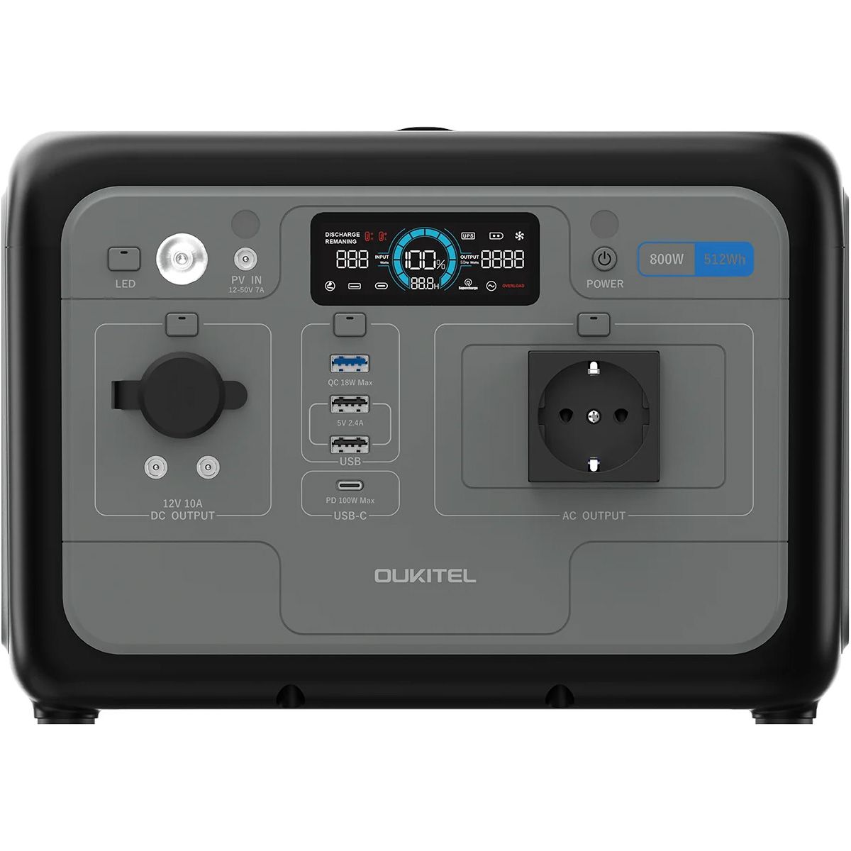 

Зарядная станция Oukitel P800E