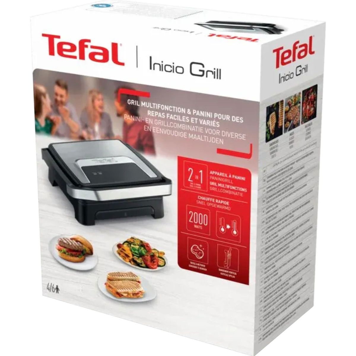 Електрогриль Tefal Inicio Classic GC271D10