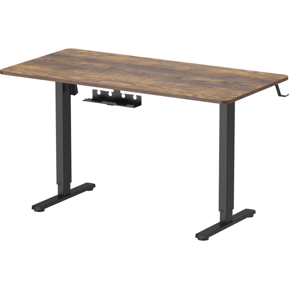 Комп`ютерний ігровий стіл OfficePro ODE1470DW Dark Wood/Black 