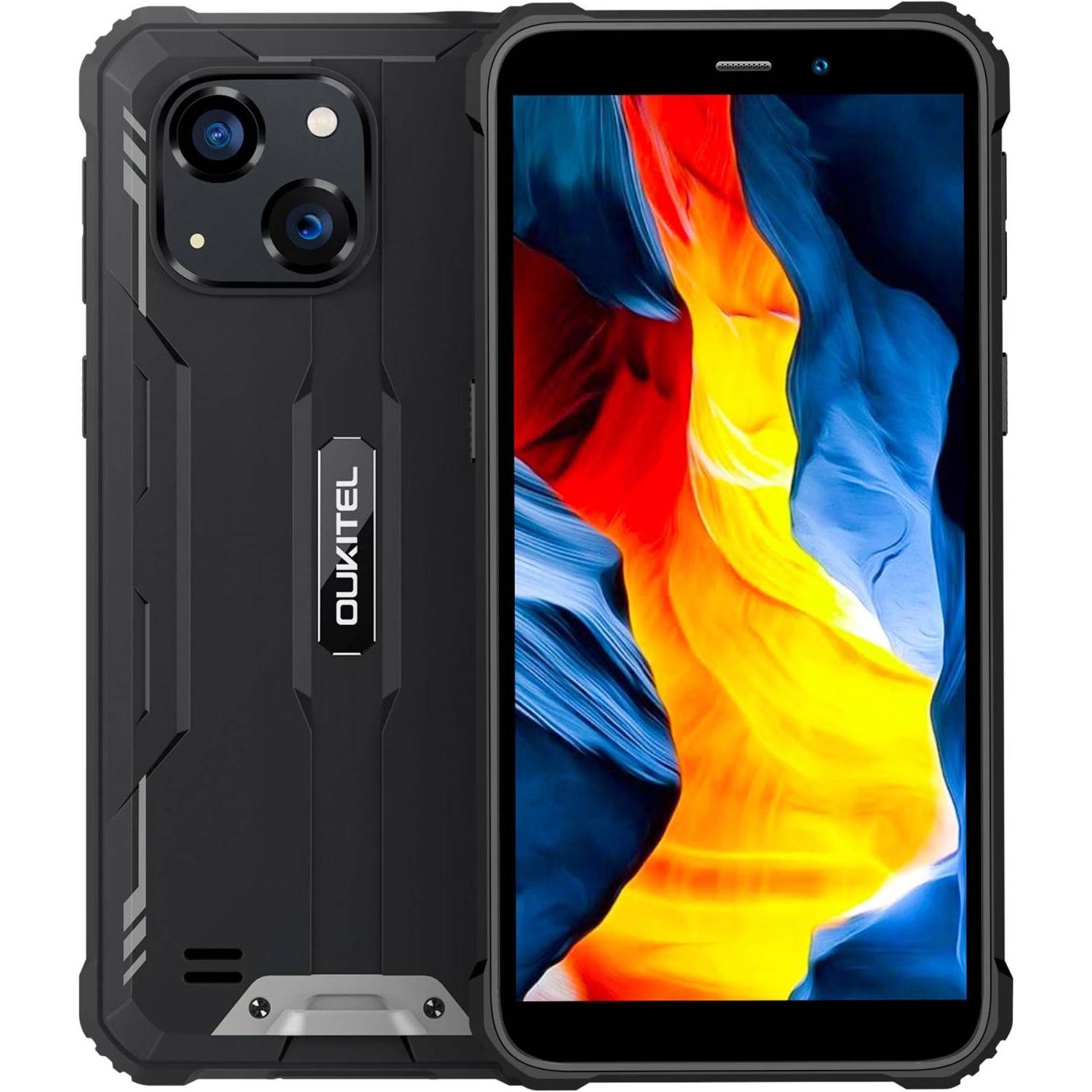 

Смартфон Oukitel G2 4/64GB Black