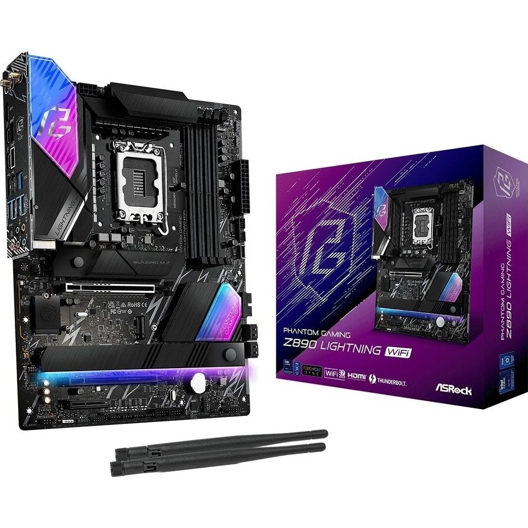 

Материнская плата ASRock Z890 Lightning WiFi