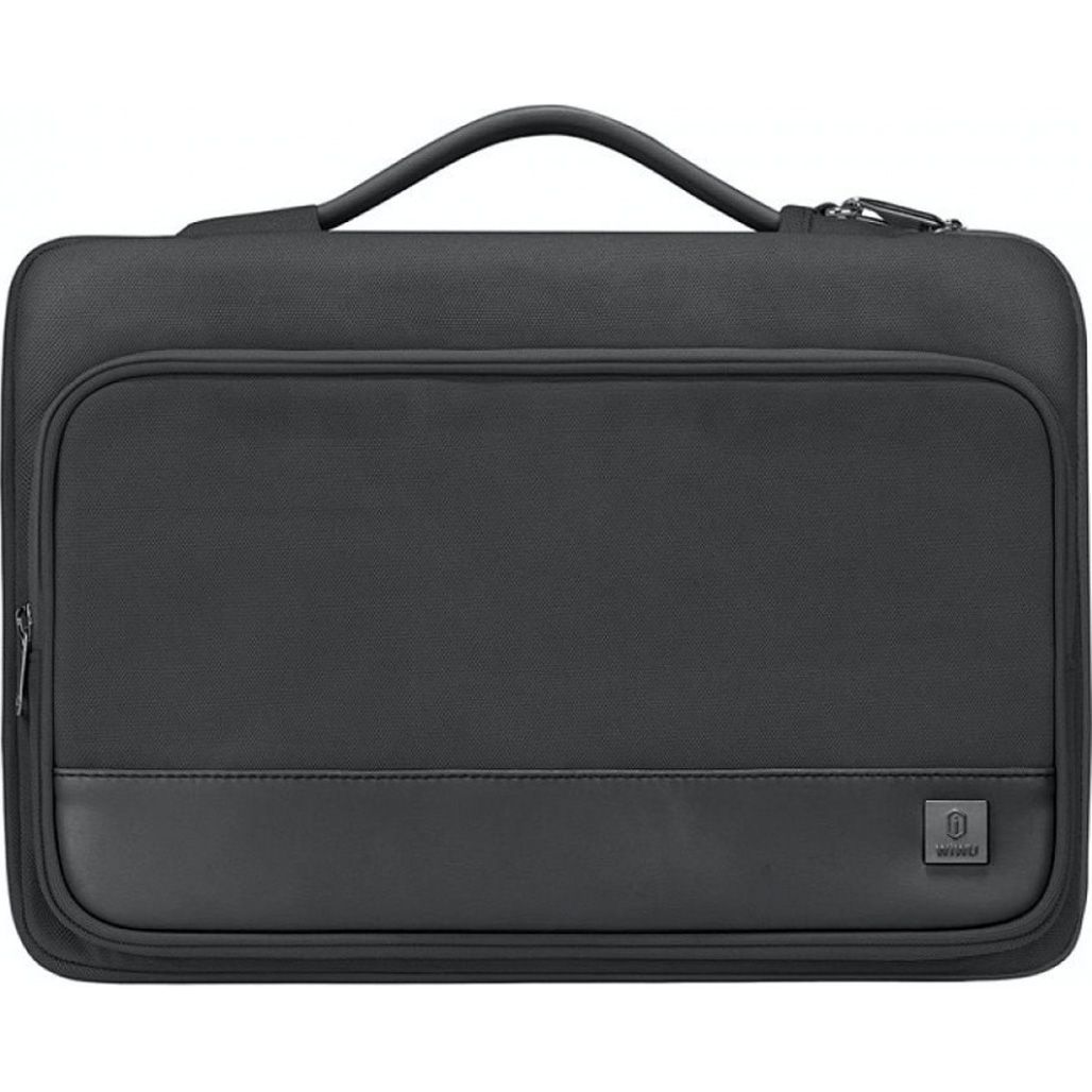 

Сумка для ноутбука WiWU Cozy Classic Sleeve Series MacBook 14` Black