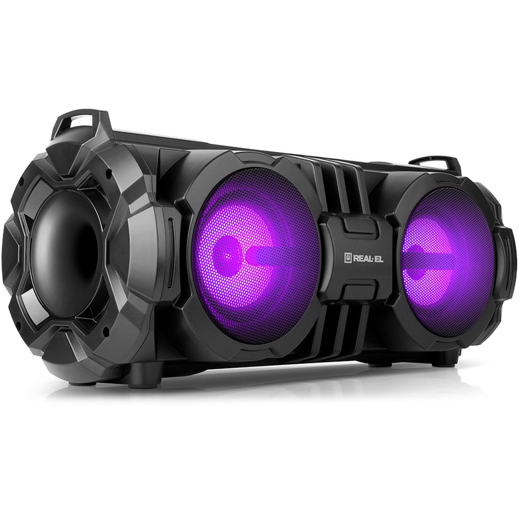 

Акустика REAL-EL X-737 Black