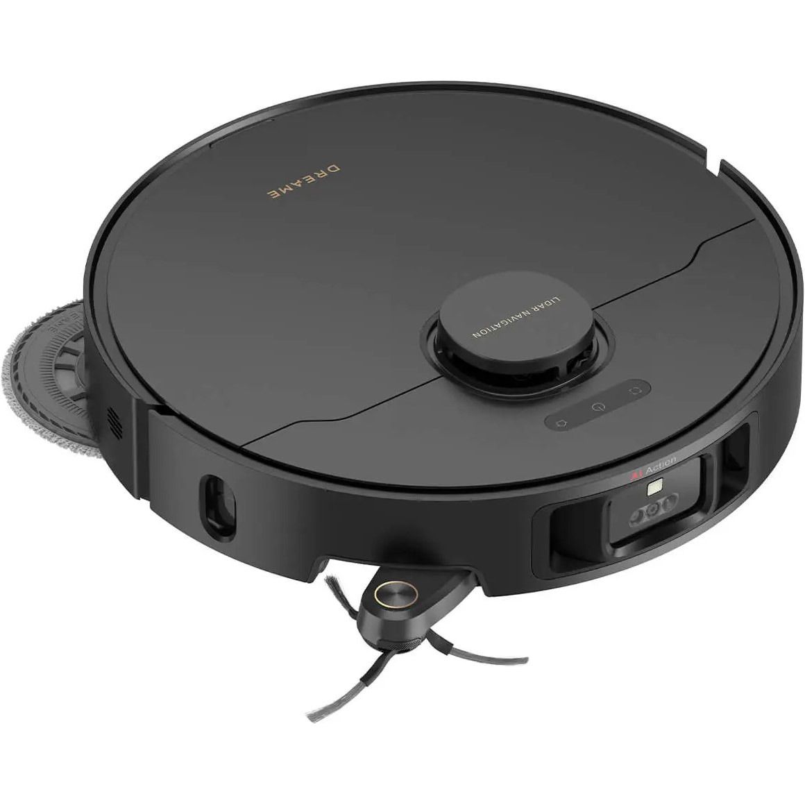 Робот-пилосос миючий Dreame Vacuum Cleaner Bot X40 Ultra Complete Black (RLX63CE-2-Bl)
