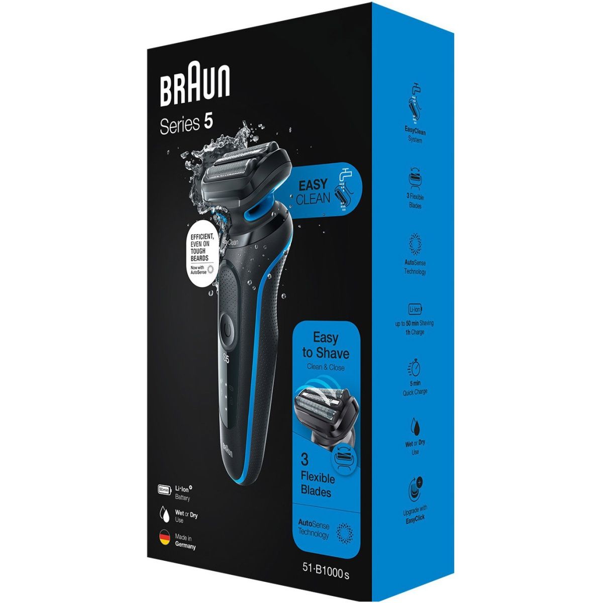Електробритва Braun Series 5 51-B1000s 