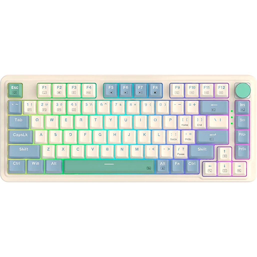 

Клавіатура Redragon KS82-YP Wireless Green Switch