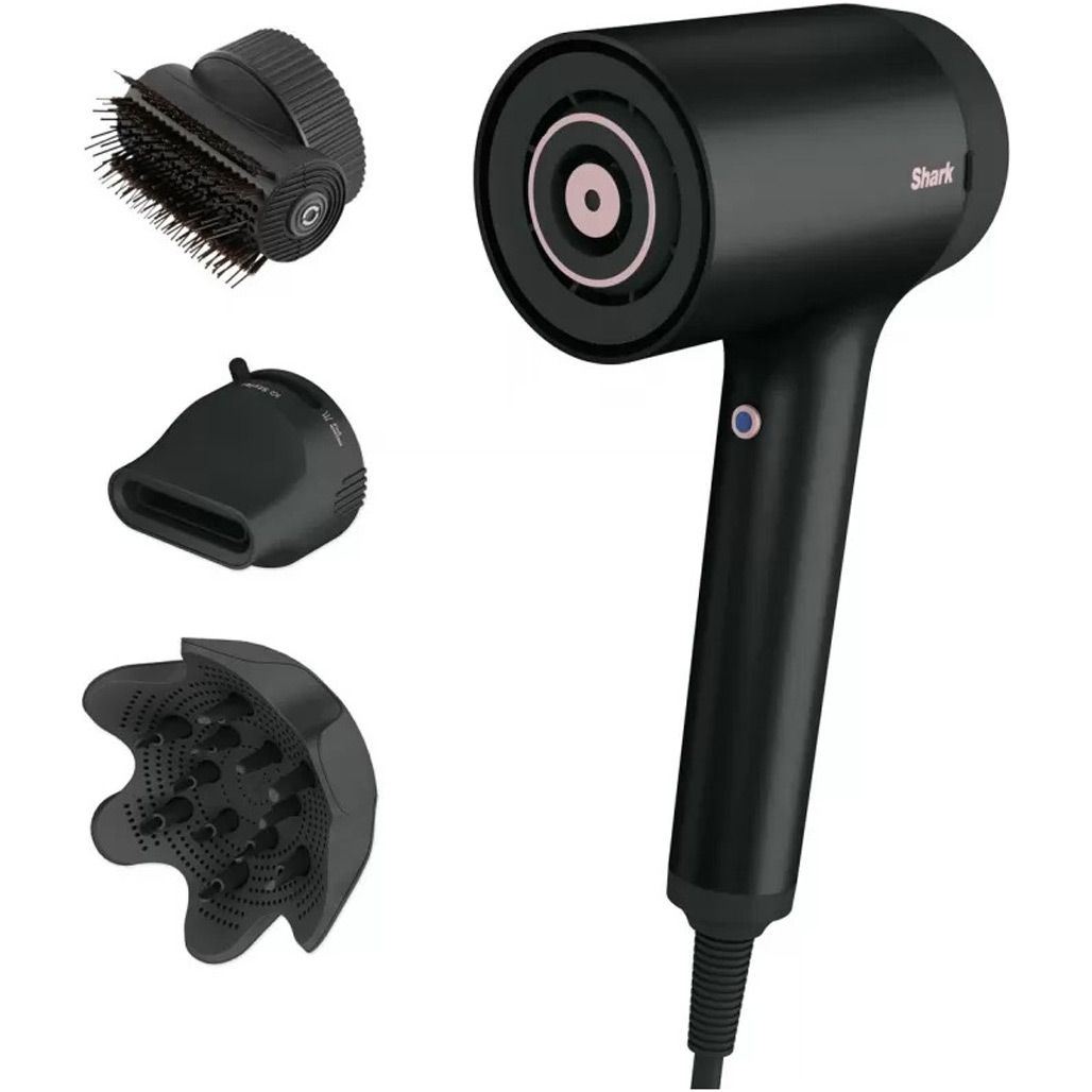 

Фен Shark Style iQ Hairdryer & Styler (HD120EU)