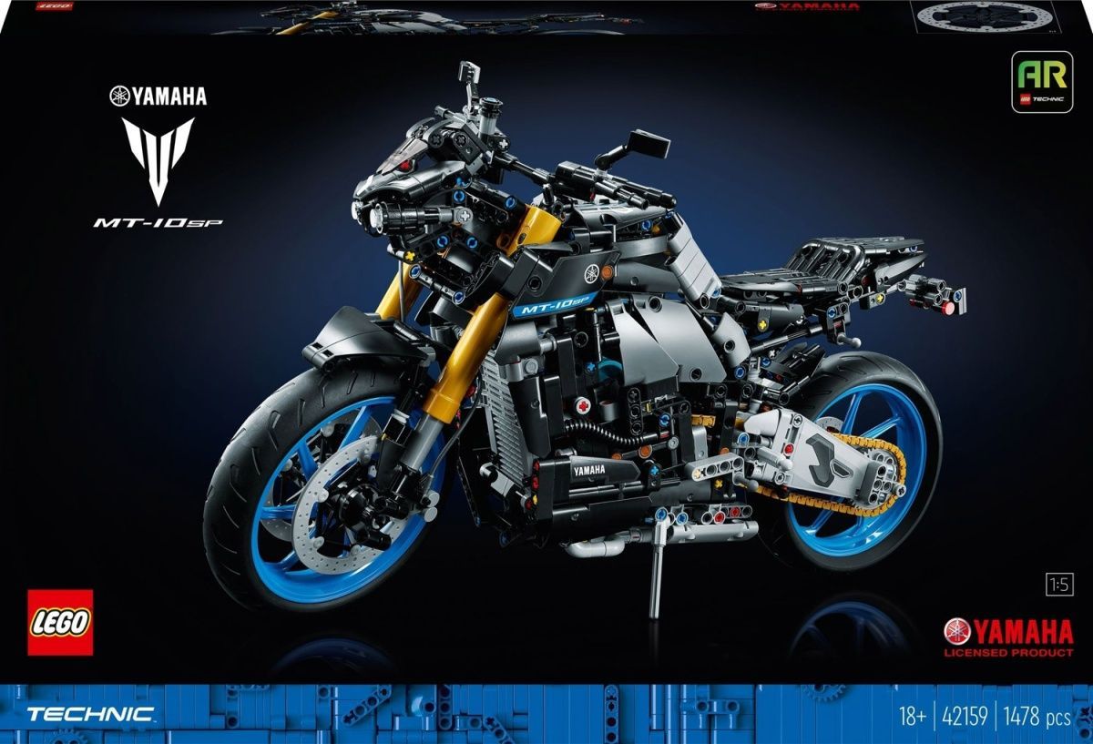 Конструктор LEGO Technic Yamaha MT-10 SP (42159)
