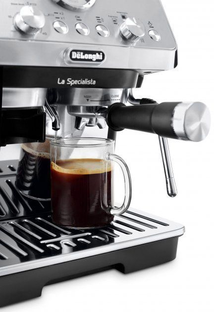 Кавоварка ріжкова Delonghi La Specialista Arte EC 9155.MB