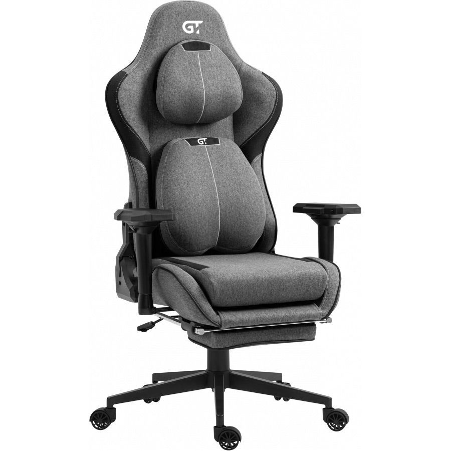 Геймерське крісло GT Racer X-2308 Fabric Gray/Black