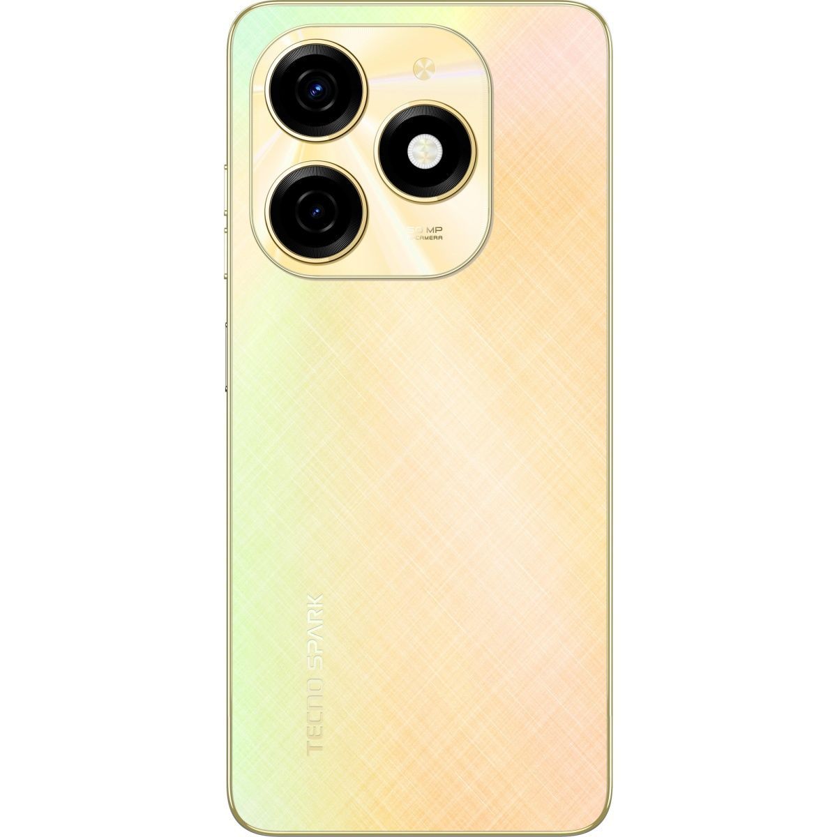 Смартфон Tecno Spark 20 (KJ5n) 8/256GB Neon Gold (4894947013577)