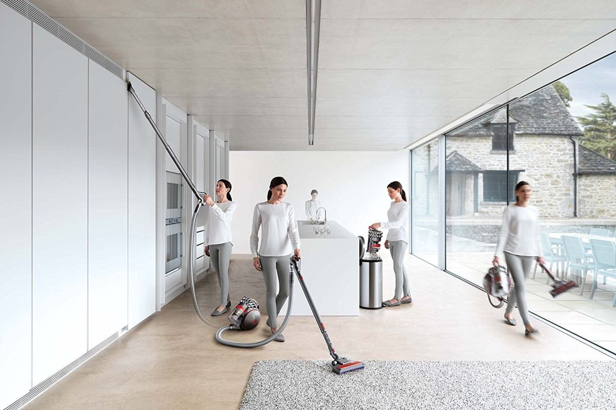 Пилосос Dyson CY26 Cinetic Big Ball Absolute 2 