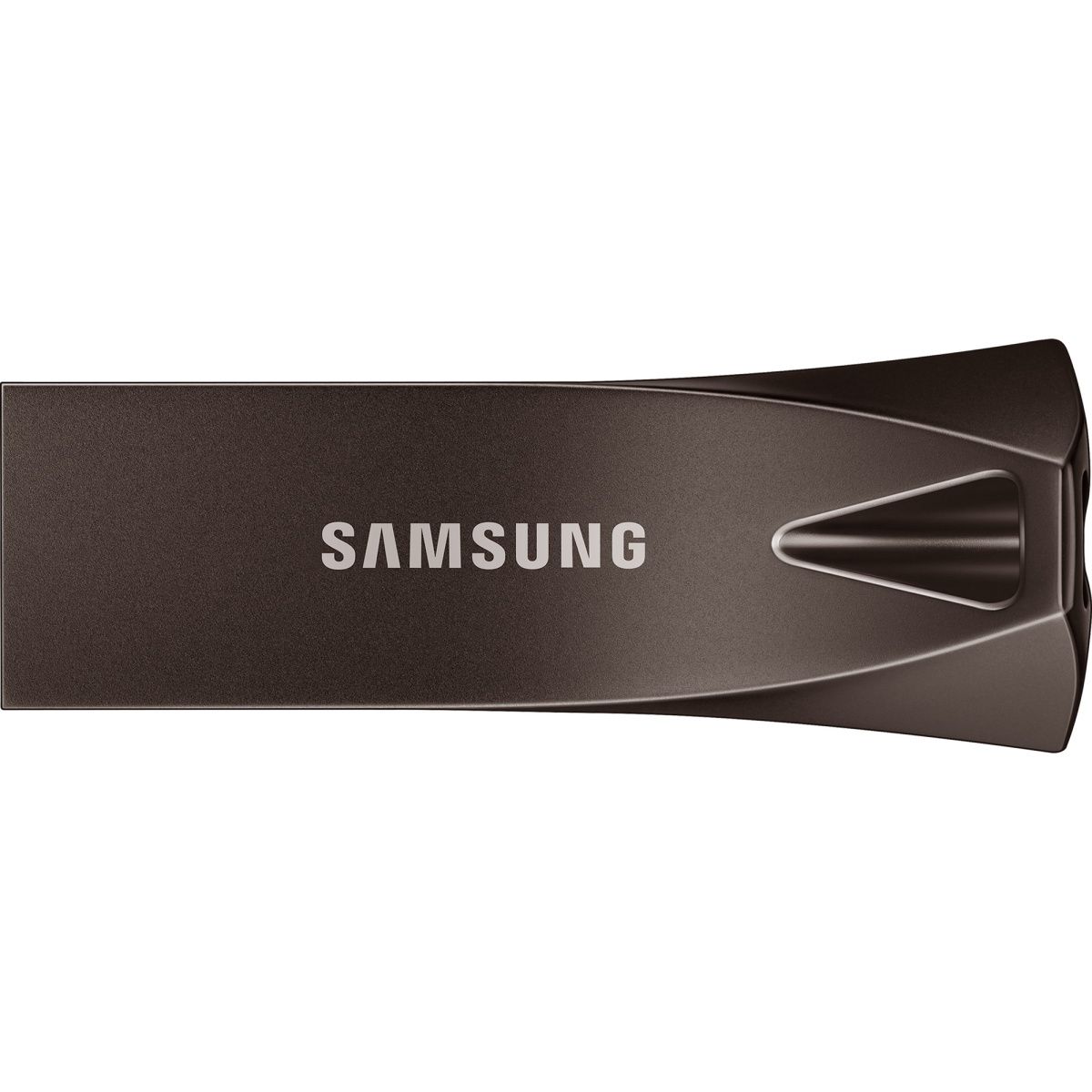 

USB флеш-накопичувач Samsung Bar Plus 128GB USB-A 3.1 Titan Gray (MUF-128BE4/APC)