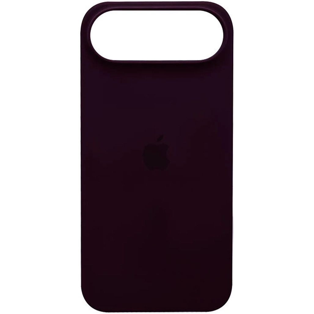 

Чохол Silicone Case для Apple iPhone Air Plum AA