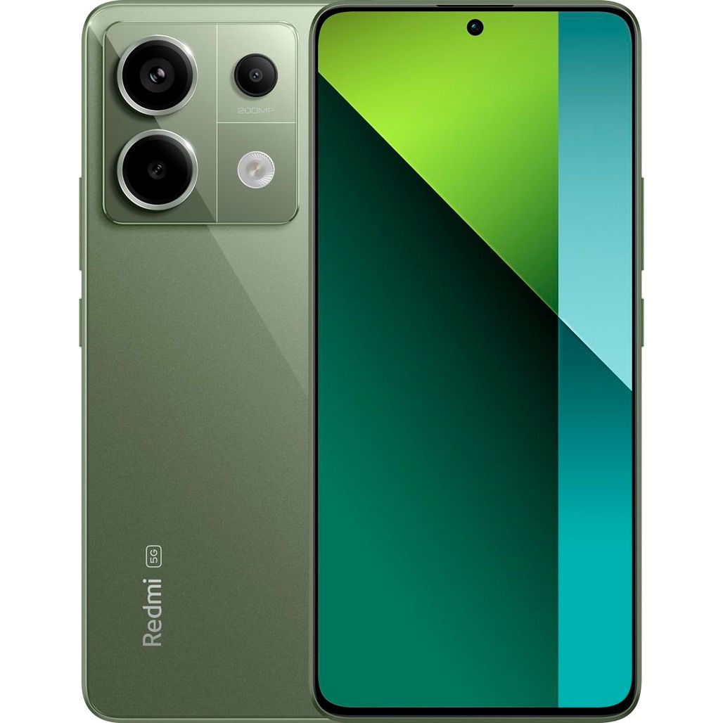

Смартфон Redmi Note 13 Pro 5G 12/512GB Olive Green Global EU