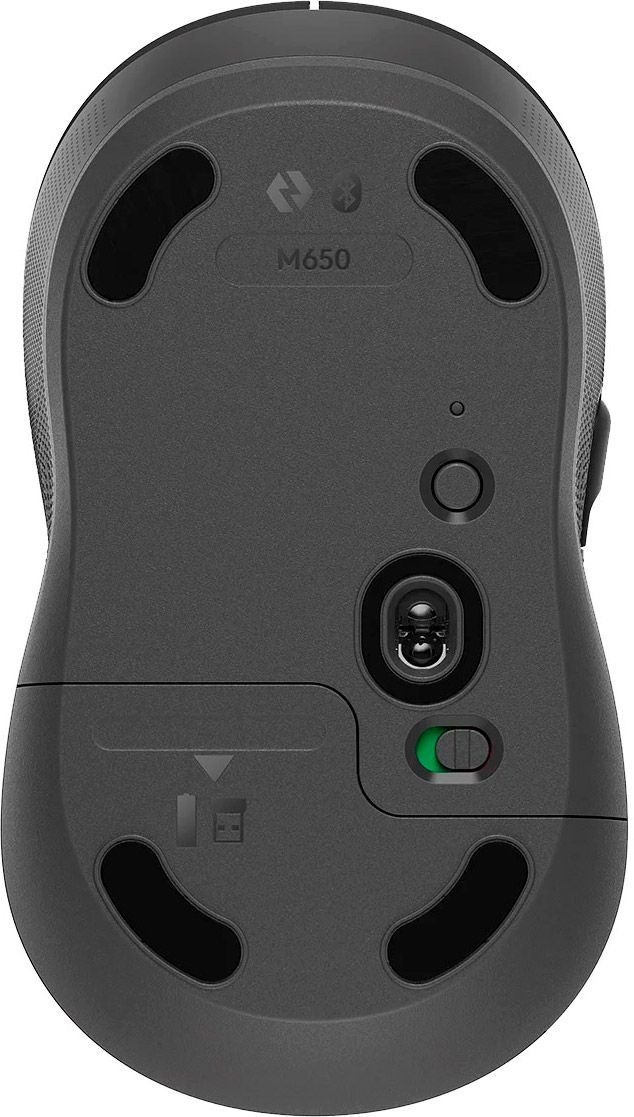 Миша Logitech Signature M650 L Graphite (910-006236)