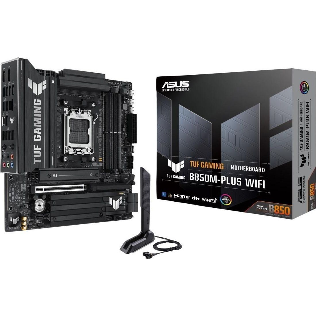 

Материнська плата Asus TUF Gaming B850M-Plus WIFI (90MB1IY0-M0EAY0)