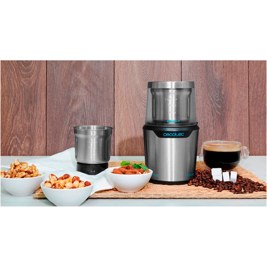 Кавомолка Cecotec Compact Titanmill 300 DuoClean (CCTC-01559)