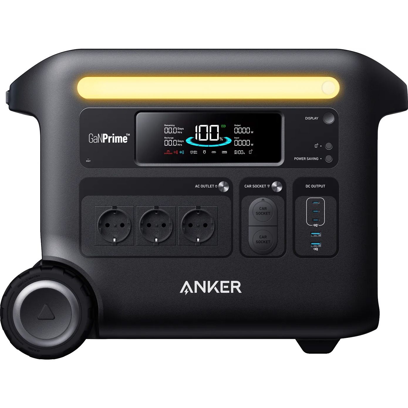 

Зарядна станція Anker SOLIX F2600 (A1781311)