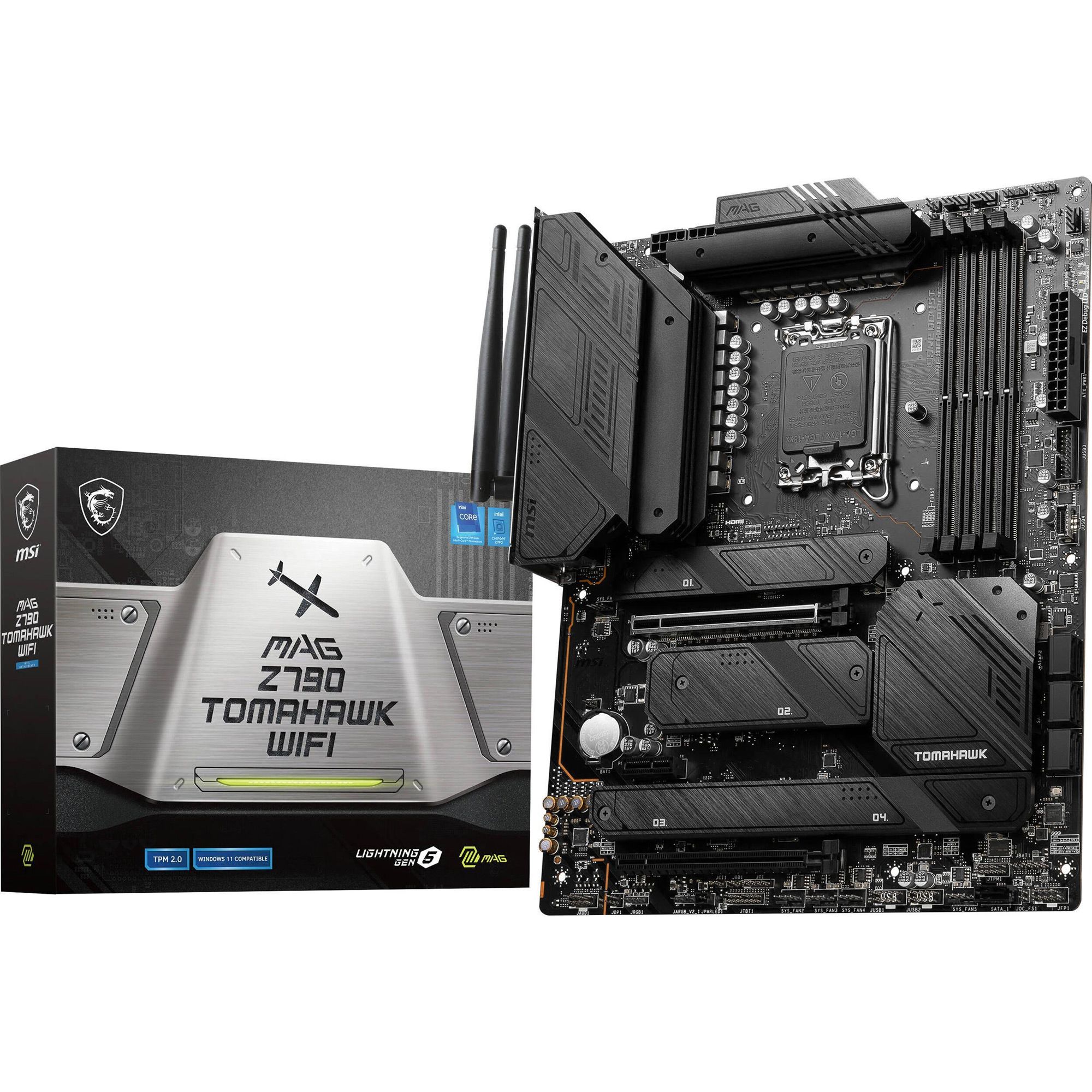 

Материнська плата MSI MAG Z790 Tomahawk WIFI