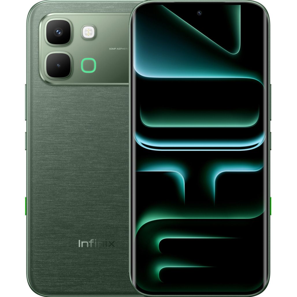 Смартфон Infinix Note Edge 8/256GB Silk Green