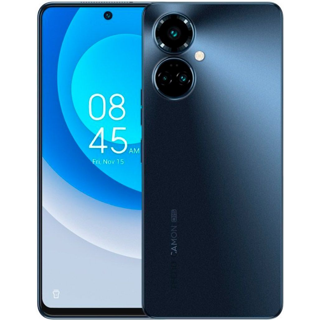 

Смартфон Tecno Camon 19 Pro CI8n 8/128Gb (4895180784484) Eco Black UA-UCRF