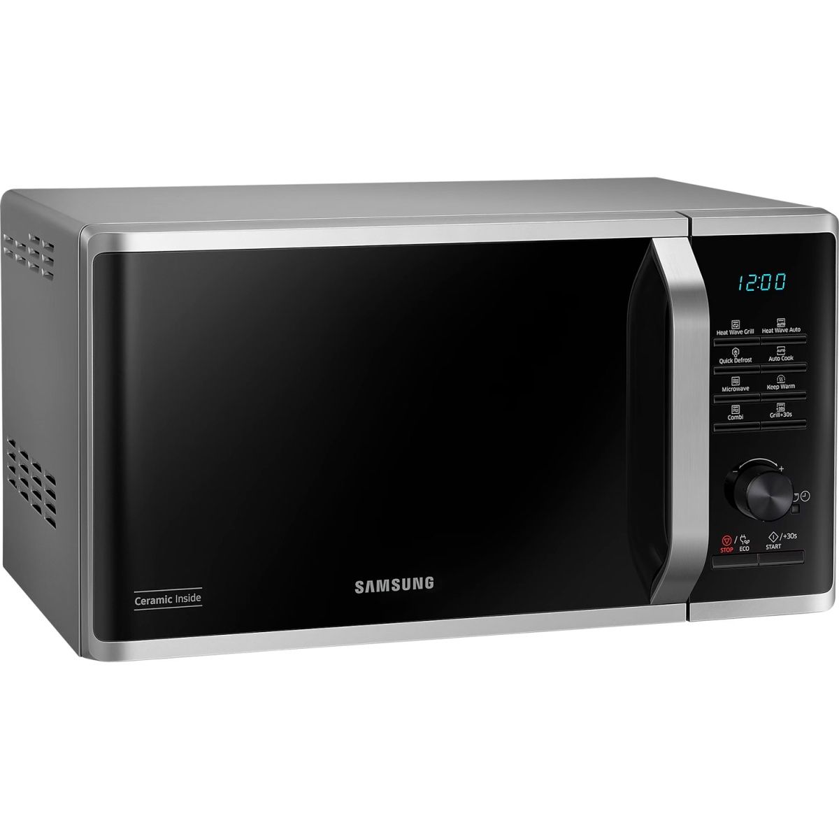 Мікрохвильова піч із грилем Samsung MG23K3575AS/UA 