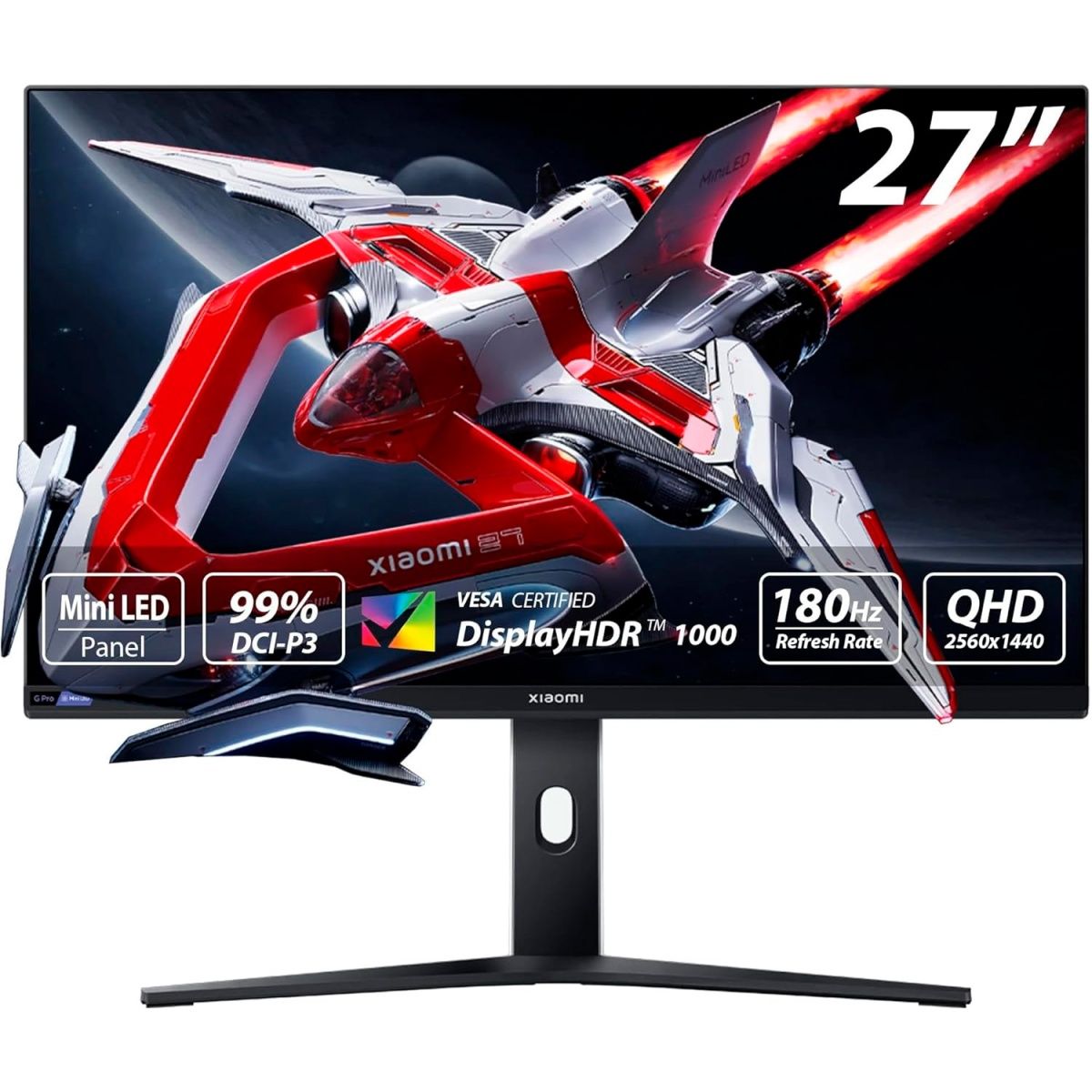 

Монітор Xiaomi 27" Gaming Monitor G Pro 27i (ELA5585EU)