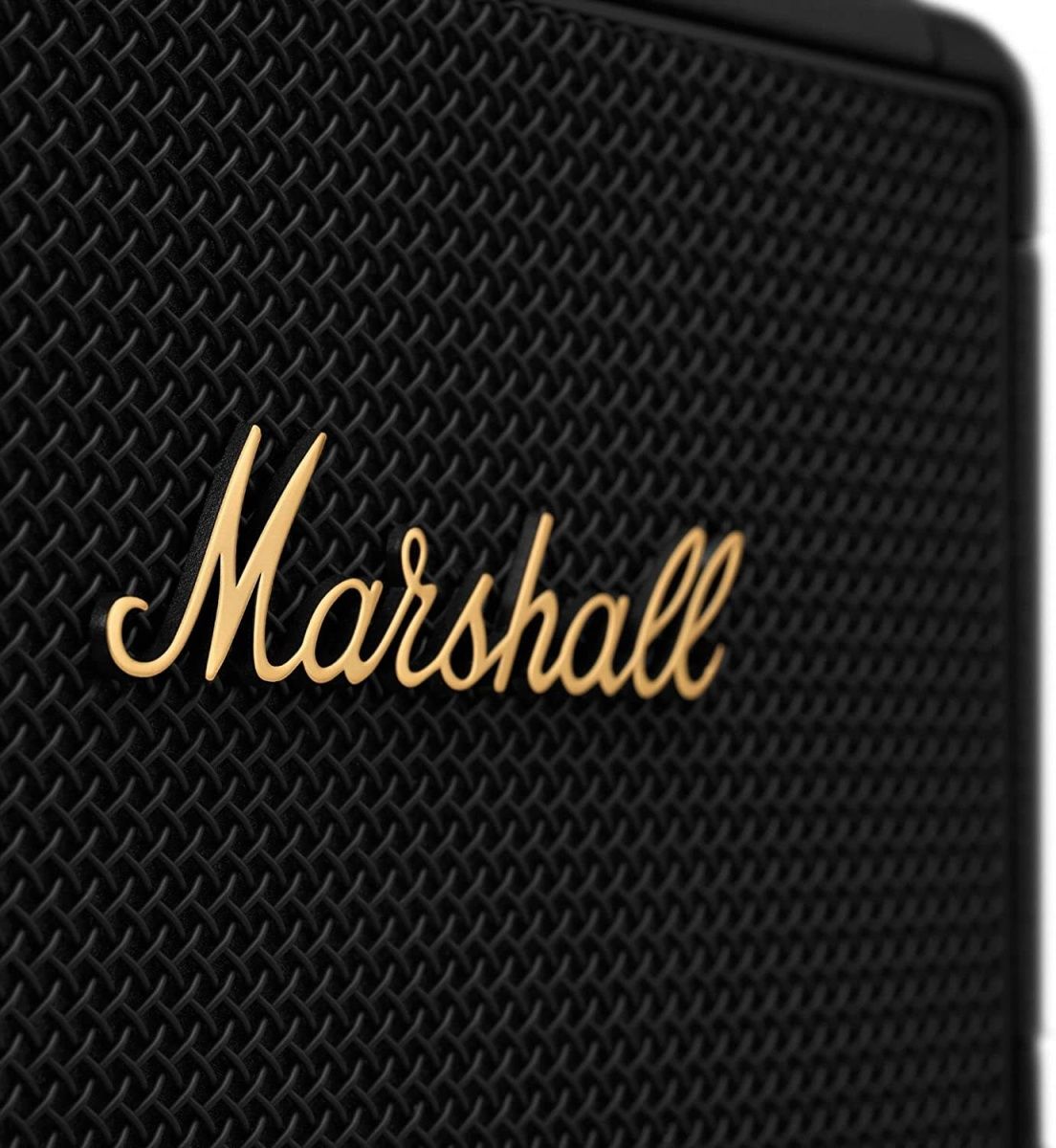 Портативна акустика Marshall Portable Speaker Kilburn II Black and Brass (1005923)