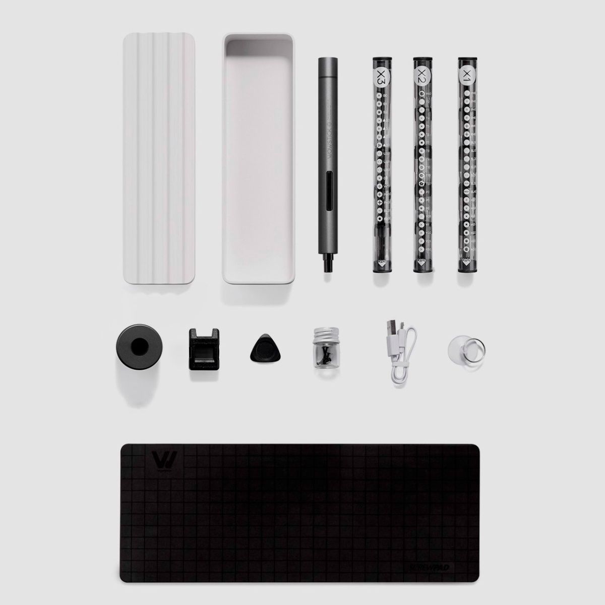 Электроотвертка Xiaomi Mijia Wowstick 1F+ (Black) [34582] 