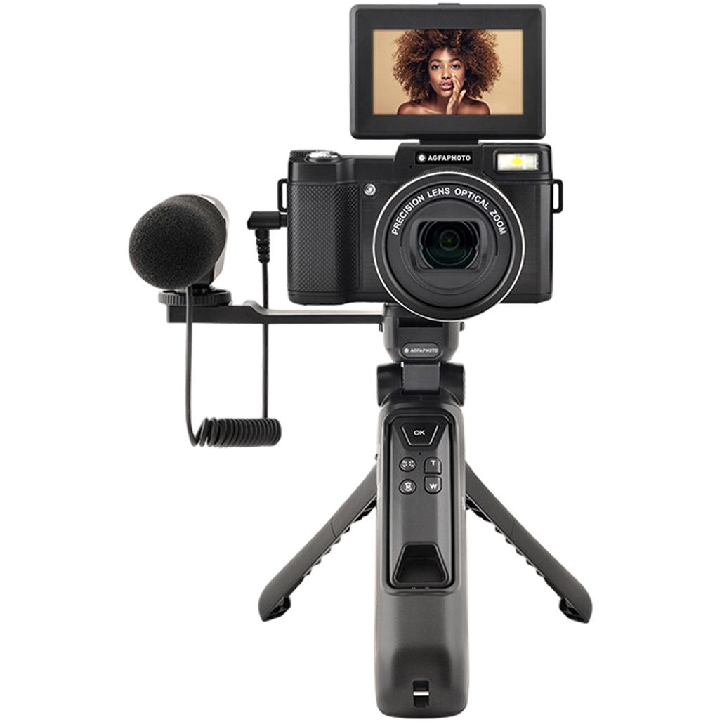 

Фотоапарат AgfaPhoto Realishot VLG-4K Vlog Kit