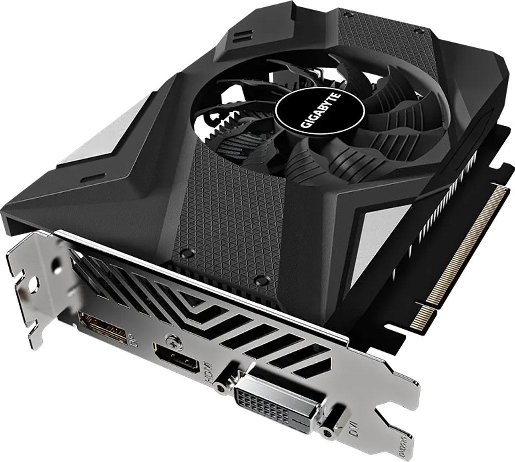Відеокарта Gigabyte GeForce GTX 1650 D6 OC 4G (GV-N1656OC-4GD) 