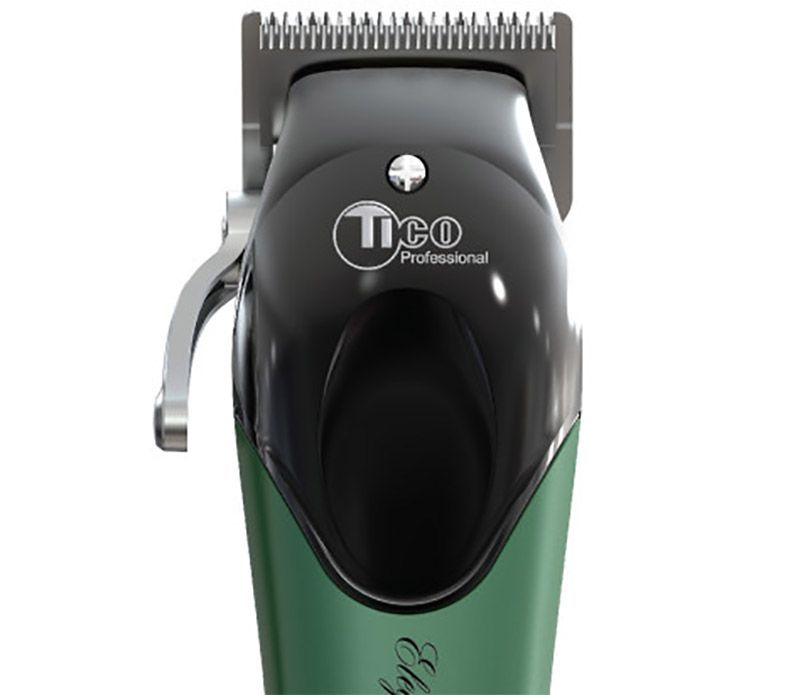 Машинка для стрижки Tico Professional Elegance Turbo Jet Olive (100423) [78094] 