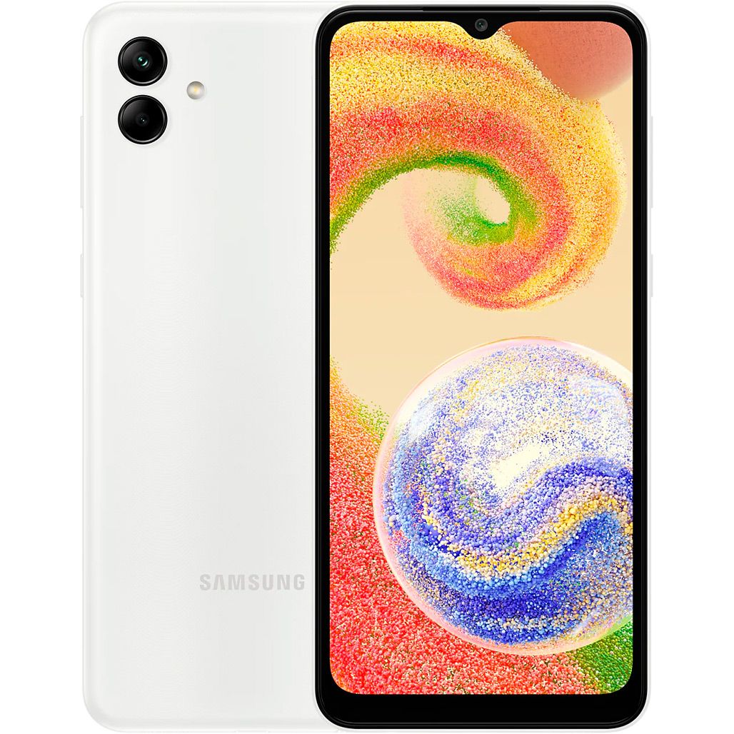 

Смартфон Samsung Galaxy A04 4/64GB White (SM-A045F)