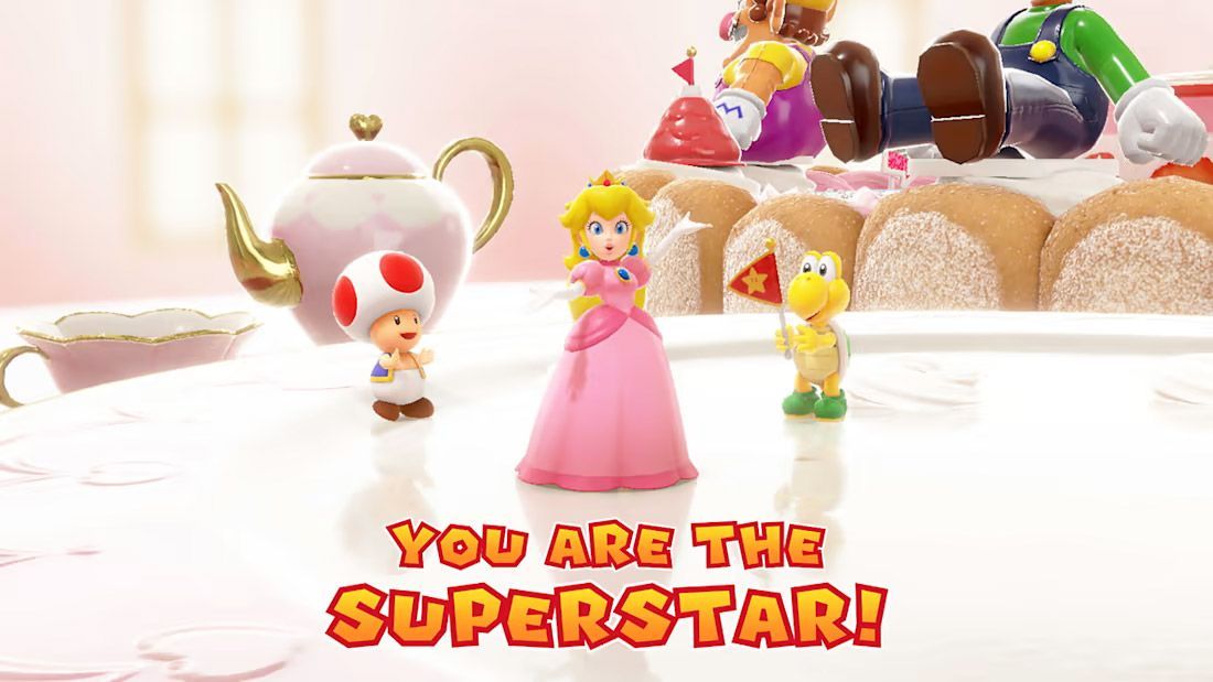 Игра Mario Party Superstars для Nintendo Switch (RU) [78369] 