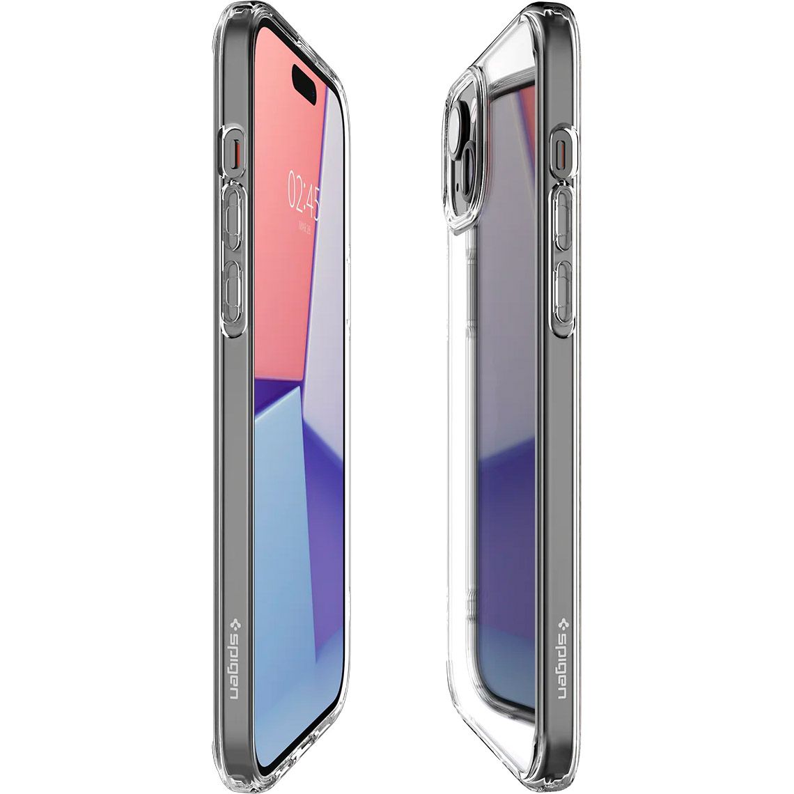 Чохол Spigen Ultra Hybrid для Apple iPhone 15 Crystal Clear (ACS06793)