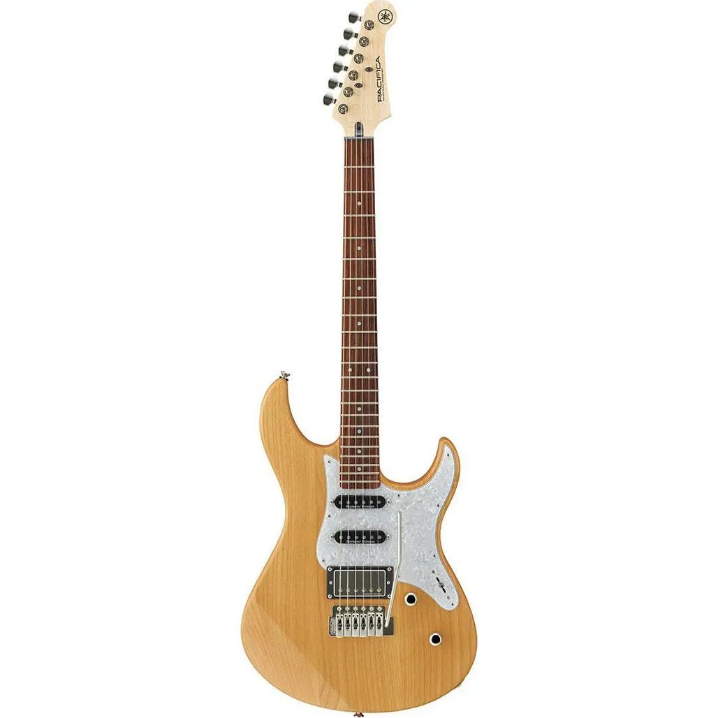 Электрогитара Yamaha Pacifica 612VIIX Yellow Natural Satin