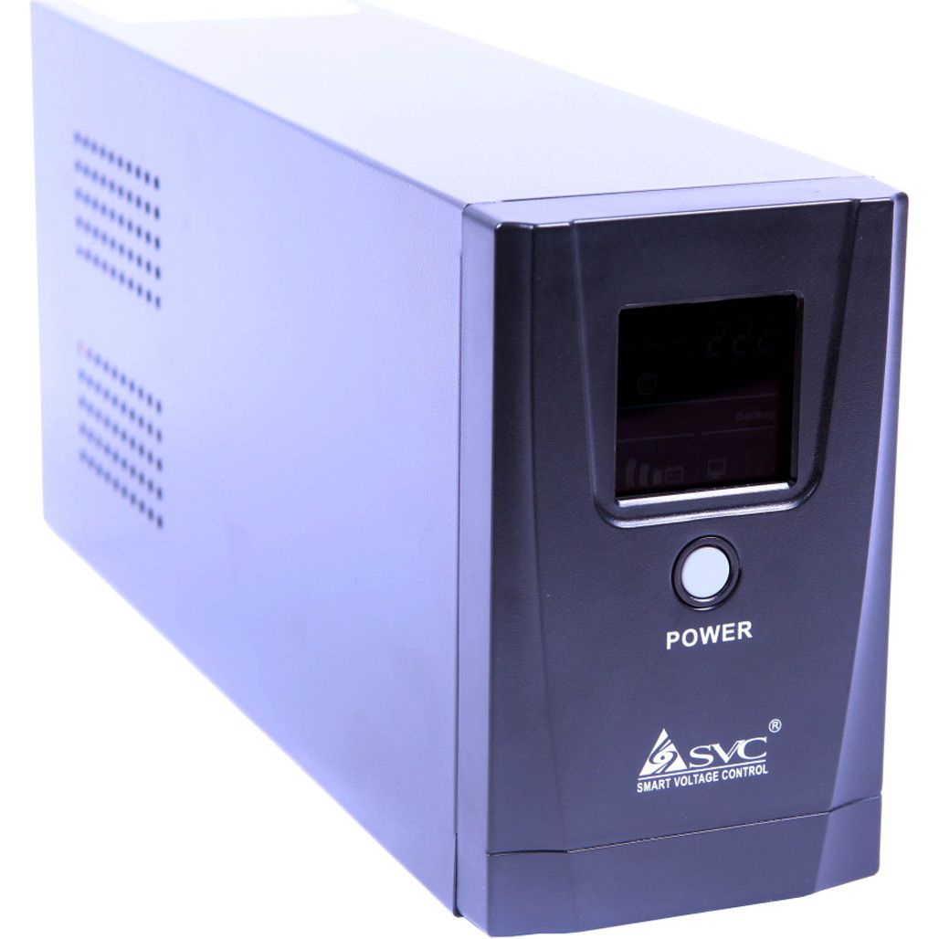 

Джерело безперебійного живлення (ДБЖ) SVC VP-1000-LCD
