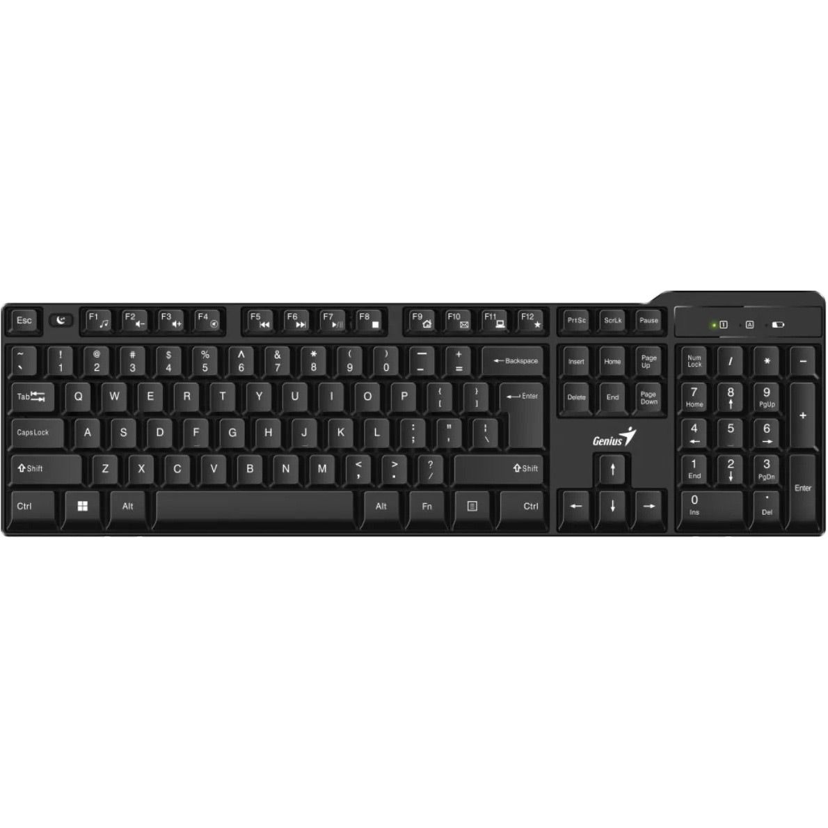 

Клавіатура Genius KB-7100X Wireless UA Black (31320001406)