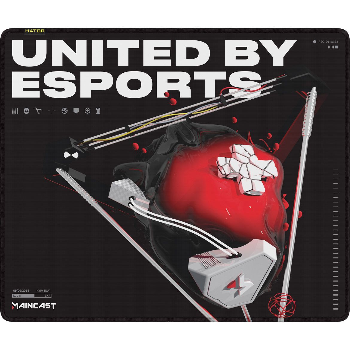 

Игровая поверхность Hator Tonn eSport Maincast Edition L (HTP-033)