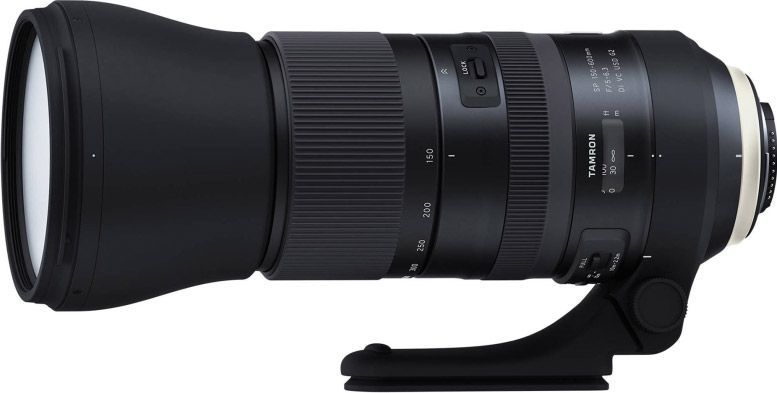 ≡ Объектив Tamron SP AF 150-600 f/5-6.3 Di VC USD G2 Nikon F