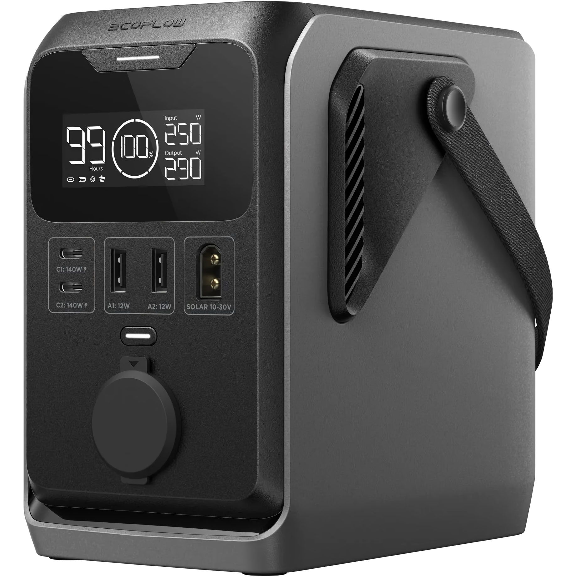 

Зарядна станція EcoFlow Trail 300 DC (EF-TX-288)