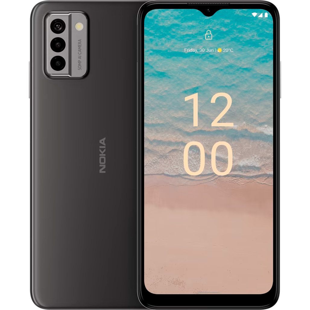 

Смартфон Nokia G22 4/128GB Meteor Grey